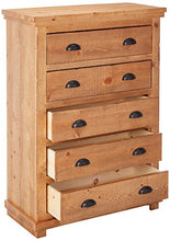 Load image into Gallery viewer, Progressive Furniture Willow Chest, 38" W x 18" D x 53" H, Distressed Pine
