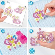 Load image into Gallery viewer, Aquabeads 3D Princess Tiara Set, Arts &amp; Crafts Bead Kit for Children, Design a 3D Wearable Princess Tiara

