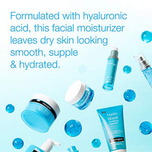 Load image into Gallery viewer, Neutrogena Hydro Boost Hyaluronic Acid Hydrating Gel-Cream Face Moisturizer to Hydrate &amp; Smooth Extra-Dry Skin, Oil-Free, Fragrance-Free, Non-Comedogenic &amp; Dye-Free Face Lotion, 1.7 oz
