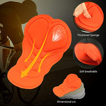 Load image into Gallery viewer, Lixada Men's Cycling Jersey Set Bicycle Short Sleeve Set Quick-Dry Breathable Shirt+3D Cushion Shorts Padded Pants
