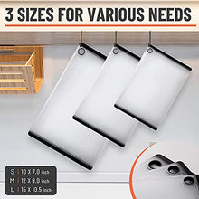 Load image into Gallery viewer, Kikcoin Plastic Cutting Boards, 3 Pieces Large Chopping Boards for Kitchen Cutting Board Set with Juice Groove and Silicon Handle
