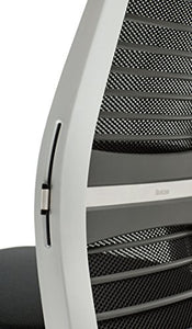 Steelcase 3D Knit Think Chair, Licorice