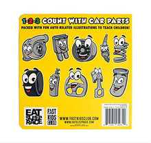 Load image into Gallery viewer, 1-2-3 Count with Car Parts (123 Baby Book, Children&#39;s Book, Toddler Book, Kids Book)
