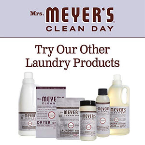 Mrs. Meyer's Clean Day Liquid Fabric Softener, Cruelty Free Formula Infused with Essential Oils, Paraben Free, Lavender Scent, 32 oz (32 Loads)