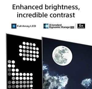 Sony X950H 75 Inch TV: 4K Ultra HD Smart LED TV with HDR and Alexa Compatibility - 2020 Model