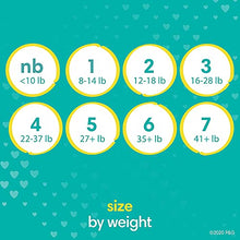 Load image into Gallery viewer, Diapers Newborn/Size 0 (&lt; 10 lb), 120 Count - Pampers Swaddlers Disposable Baby Diapers, Giant Pack (Packaging May Vary)
