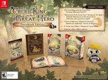 Load image into Gallery viewer, The Cruel King and the Great Hero: Storybook Edition - Nintendo Switch
