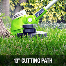 Load image into Gallery viewer, Greenworks 40V 13&quot; Cordless String Trimmer / Edger, Tool Only
