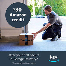 Load image into Gallery viewer, MyQ Smart Garage Door Opener Chamberlain MYQ-G0301 - Wireless &amp; Wi-Fi enabled Garage Hub with Smartphone Control, 1 Pack, Black
