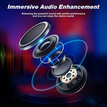 Load image into Gallery viewer, GTRACING Gaming Chair with Speakers Bluetooth Music Video Game Chair Audio Ergonomic Design Heavy Duty Office Computer Desk Chair GT890M (Black)
