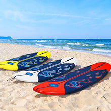 Load image into Gallery viewer, Giantex 6' Surfboard Surfing Surf Beach Ocean Body Foamie Board with Removable Fins, Great Beginner Board for Kids, Adults and Children
