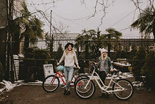 Load image into Gallery viewer, Schwinn Sivica 7 Cruiser Bike for Women with 26-Inch Wheels in Cream, 7-Speed Shimano Drivetrain and Aluminum Step-Through Frame (S37257F40OS)
