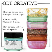 Load image into Gallery viewer, Unicone Art Epoxy Resin Kit, 1 Gallon, Crystal Clear, Odor Free, High Gloss, Bubble Free, UV Resistant, Premium Quality, Easy 1:1 Mixing, Casting, Craft Resin (0.5 gal Resin + 0.5 gal Hardener)
