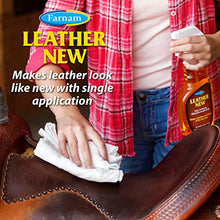 Load image into Gallery viewer, Farnam Leather New Easy-Polishing Glycerine Saddle Soap and Leather Cleaner, 32 Ounces
