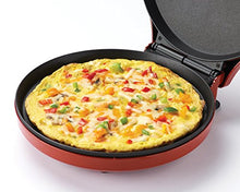Load image into Gallery viewer, Betty Crocker Countertop Pizza Maker, 1440-Watt Pizza Maker Machine for Home, BC-2958CR
