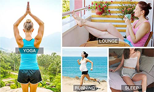 Load image into Gallery viewer, fitglam Women's Maternity Shorts Lounge Sports Yoga Pregnancy Short Pants with Pockets