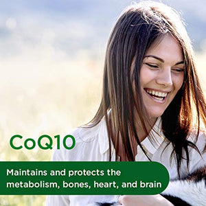 Emerald Labs Women's 45+ Clinical Multi - Multivitamin with CoQ10, B Vitamins, L-Glutathione to Support Healthy Heart, Strong Bones, Balanced Hormones - 120 Vegetable Capsules