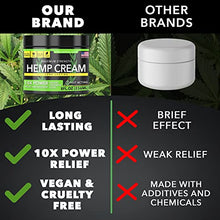 Load image into Gallery viewer, Hemp Cream - Made in USA - 8 fl oz - with Arnica &amp; Hemp Extract - Hemp Oil Cream - Skin, Back, Muscles &amp; Shoulder
