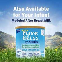 Load image into Gallery viewer, Pure Bliss by Similac Toddler Drink with Probiotics, Starts With Fresh Milk From Grass-Fed Cows, Non-gmo Toddler Formula, 24.7 Oz, 6Count
