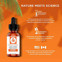 Load image into Gallery viewer, OZNaturals Vitamin C Serum For Face with Hyaluronic Acid - Anti Aging Serum &amp; Hyperpigmentation Treatment With Pure Vitamin E Oil and Rosehip Oil - All Natural Antioxidant Facial and Skin Serum For A Brighter, Even Skin Tone - 1 Fl Oz
