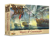 Load image into Gallery viewer, Black Seas The Age of Sail Master &amp; Commander Starter Set Table Ship Top Combat Battle War Game 791510001
