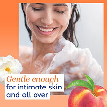 Load image into Gallery viewer, Vagisil Scentsitive Scents Fresh Peach Passion Daily Intimate Feminine Wash for Women, Gynecologist Tested &amp; Hypoallergenic, 34 Fl Oz (1L)
