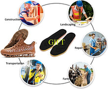 Load image into Gallery viewer, Steel Toe Shoes for Men Lightweight Work Safety Sneakers Comfortable Puncture Proof Safety Shoes for Industrial,Coustruction Khaki
