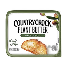 Load image into Gallery viewer, Country Crock Plant Butter with Olive Oil Tub, 10.5 oz
