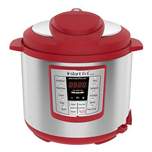 Load image into Gallery viewer, Instant Pot Lux 6-in-1 Electric Pressure Cooker, Slow Cooker, Rice Cooker, Steamer, Saute, and Warmer|6 Quart|Red|12 One-Touch Programs
