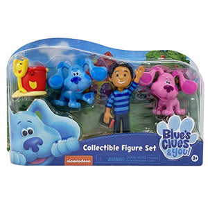 Blue's Clues & You! Collectible Figure Set, by Just Play