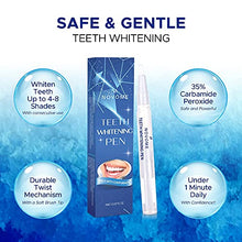 Load image into Gallery viewer, NOVOME Teeth Whitening Pen(2 Pcs), 20+ Uses, Effective &amp; Painless, No Sensitivity, Travel-Friendly, Easy to Use, Natural Mint Flavor: Smile with Confidence, Beautiful White Smile!
