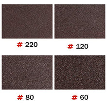 Load image into Gallery viewer, Sanding Sponge, 60 80 120 220 Coarse Medium Fine Grit Sanding Blocks, Sander Sponges for Drywall Metal, Sandpaper Sponge Sanding Block for Wood 4 Pcs by S&amp;F STEAD &amp; FAST
