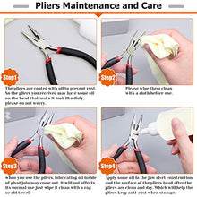 Load image into Gallery viewer, Paxcoo Jewelry Making Supplies Kit with Jewelry Tools, Jewelry Wires and Jewelry Findings for Jewelry Repair and Beading
