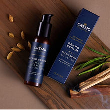 Load image into Gallery viewer, Cremo Beard Serum, Palo Santo Reserve Collection - Restores Moisture, Softens and Reduces Beard Itch for All Lengths of Facial Hair, 2 Fluid Ounces
