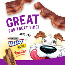 Load image into Gallery viewer, Purina Beggin' Strips Real Meat Dog Treats, Original With Bacon - 48 oz. Pouch
