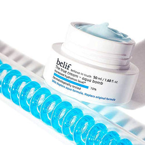 Belif the True Cream Aqua Bomb | Moisturizer for Combination to Oily Skin | Face Cream, Hydration, Clean Beauty