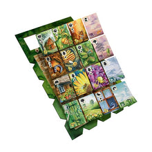 Load image into Gallery viewer, Meadow Board Game | Strategy Game | Adventure Game | Nature Game | Fun Family Board Game for Adults and Kids | Ages 10 and up | 1-4 Players | Average Playtime 60-90 Minutes | Made by Rebel
