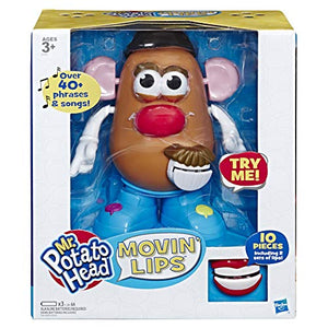 Mr Potato Head Playskool Movin' Lips Electronic Interactive Talking Toy for Kids Ages 3 & Up