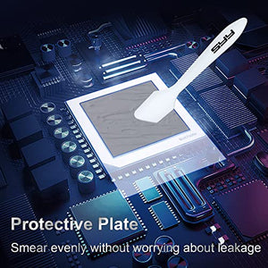 Thermal Paste, SYY 2 Grams CPU Paste Thermal Compound Paste Heatsink for IC/Processor/CPU/All Coolers, 15.7W/m.k Carbon Based High Performance, Thermal Interface Material, CPU Thermal Paste