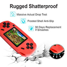 Load image into Gallery viewer, Beijue 16 Bit Handheld Games for Kids Adults 3.0&#39;&#39; Large Screen Preloaded 100 HD Classic Retro Video Games no Need WiFi USB Rechargeable Seniors Electronic Game Player Birthday Xmas Present (Red)
