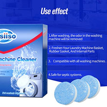 Load image into Gallery viewer, Bathroom Toilet Tank Cleaner 18 Tablets Strong Detergent Ability&amp;Kiisiiso Washing Machine Cleaner Descaler 20 Tablets
