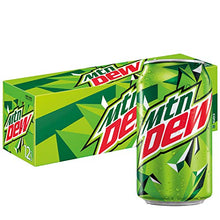 Load image into Gallery viewer, Mountain Dew, 12 oz (pack of 12)

