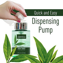 Load image into Gallery viewer, Beauty America Tea Tree Facial Toner, No-Leak, Push-Top Pump, 2 pack
