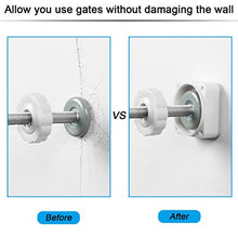 Load image into Gallery viewer, Baby Gate Wall Protector Cups, Prevent Damage from Wall Surface&amp;Secure Pressure Gate,Suitable for Baby Safety Gate,Dog gate, Pressure Mounted Gate (4 Pack)
