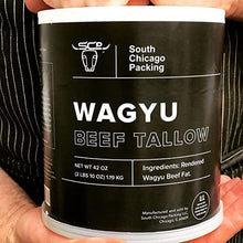 Load image into Gallery viewer, South Chicago Packing Wagyu Beef Tallow, 42 Ounces, Paleo-friendly, Keto-friendly, 100% Pure Wagyu
