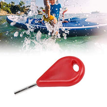 Load image into Gallery viewer, Vbest life Pack of 6 Surfboard Fin Key, Metal Hex Key Surf Fin Key Spare Replacement Surfing Boar Accessory(red)
