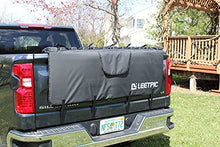 Load image into Gallery viewer, LEETPIC Tailgate Bike Pads for 61&quot; Full-Sized Truck Tailgate with Secure Bike Frame Straps Carry up to Six Bikes, Tailgate Bike Cover with Utility Ring
