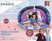 Load image into Gallery viewer, Disney Frozen 2 Kids Ball Pit with 50 Balls and Music Feature
