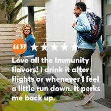 Load image into Gallery viewer, Nuun Immunity: Immune Support Hydration Supplement, Electrolytes, Antioxidants, Vitamin C, Zinc, Turmeric, Elderberry, Ginger, Echinacea - Blueberry Tangerine + Orange Citrus - 4 Tubes (40 Servings)

