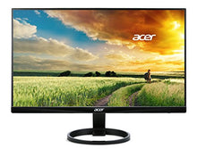 Load image into Gallery viewer, Acer R240HY bidx 23.8” Full HD 1920 x 1080 IPS Zero Frame Home Office Monitor - 178° Wide View Angle - 16.7M - NTSC 72% Color Gamut - Low Blue Light - Acer Vision Care - Tilt Compatible - VGA HDMI DVI

